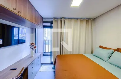 Kitnet / stúdio para aluguel - jardim anália franco, 1 quarto,  25 m² - são paulo