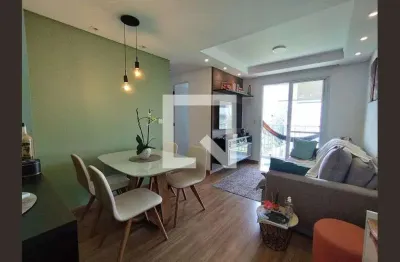 Apartamento para aluguel - jardim são savério, 2 quartos,  45 m² - são paulo