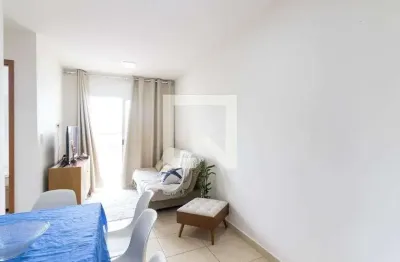 Apartamento para aluguel - guilhermina, 2 quartos,  55 m² - praia grande
