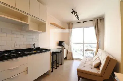 Apartamento para aluguel - barra funda, 1 quarto,  28 m² - são paulo