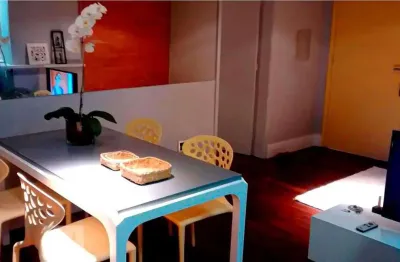 Apartamento para aluguel - ideal, 1 quarto,  58 m² - novo hamburgo