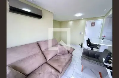 Apartamento para aluguel - vila galvão, 2 quartos,  46 m² - guarulhos