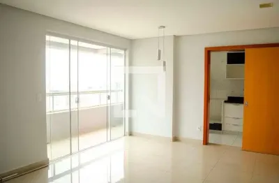 Apartamento para aluguel - setor oeste, 2 quartos,  72 m² - goiânia