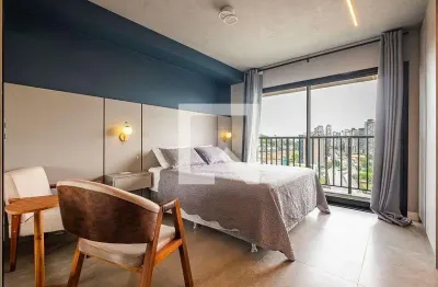 Kitnet / stúdio para aluguel - pinheiros, 1 quarto,  30 m² - são paulo