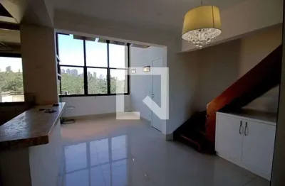 Apartamento para aluguel - panamby, 1 quarto,  64 m² - são paulo