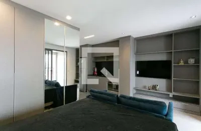 Apartamento para aluguel - tatuapé, 1 quarto,  40 m² - são paulo