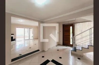 Casa / sobrado em condomínio para aluguel - medeiros, 2 quartos,  374 m² - jundiaí