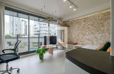 Kitnet / stúdio para aluguel - pinheiros, 1 quarto,  27 m² - são paulo