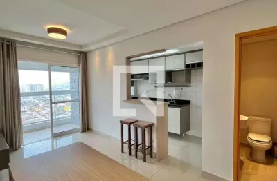 Apartamento para aluguel - vila matias, 1 quarto,  58 m² - santos