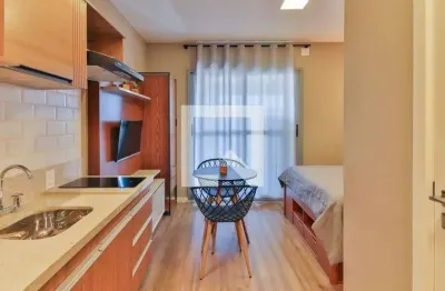 Kitnet / stúdio para aluguel - butantã, 1 quarto,  29 m² - são paulo