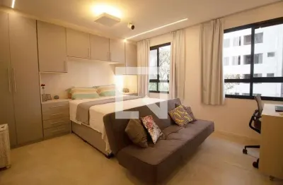 Kitnet / stúdio para aluguel - pinheiros, 1 quarto,  25 m² - são paulo