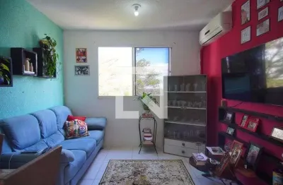 Apartamento para aluguel - santo afonso, 2 quartos,  42 m² - novo hamburgo