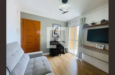Apartamento para aluguel - vila nova bonsucesso, 2 quartos,  43 m² - guarulhos