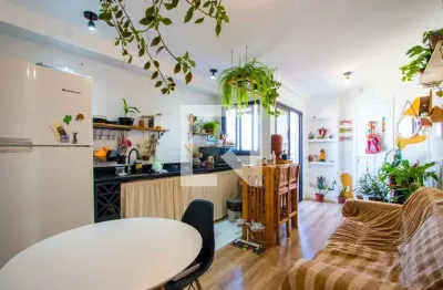 Apartamento para aluguel - jardim bela vista, 1 quarto,  41 m² - santo andré