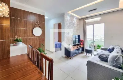 Apartamento para aluguel - jardim primavera, 2 quartos,  58 m² - jacareí