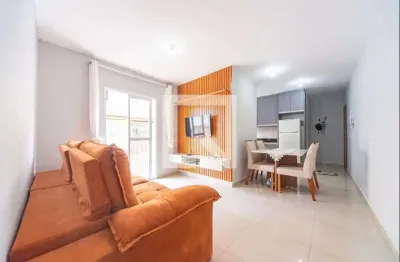 Apartamento para aluguel - jardim alvorada, 2 quartos,  59 m² - santo andré