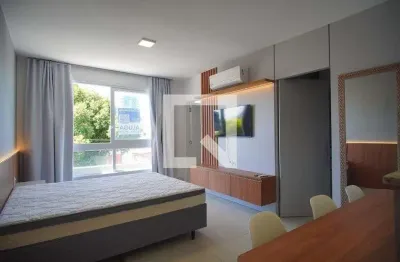 Apartamento para aluguel - pátria nova, 1 quarto,  39 m² - novo hamburgo