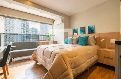Kitnet / stúdio para aluguel - vila madalena, 1 quarto,  27 m² - são paulo