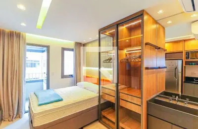 Kitnet / stúdio para aluguel - chácara santo antonio, 1 quarto,  20 m² - são paulo