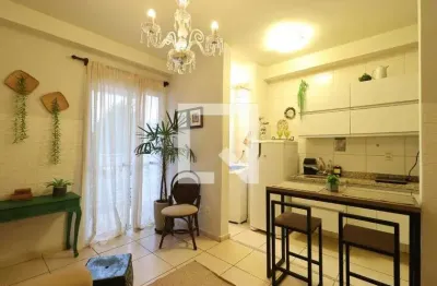 Apartamento para aluguel - vila ana maria, 1 quarto,  40 m² - ribeirão preto