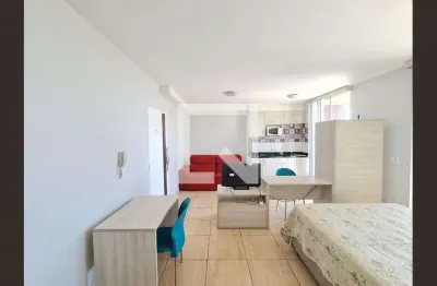 Kitnet / stúdio para aluguel - vila augusta, 1 quarto,  38 m² - guarulhos