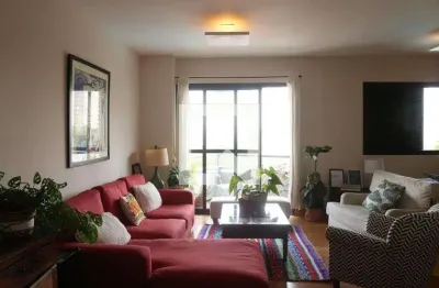 Apartamento para aluguel - alto da lapa, 3 quartos,  130 m² - são paulo