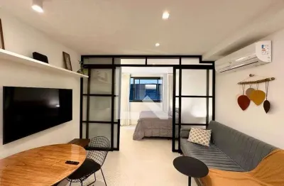 Apartamento para aluguel - glória, 1 quarto,  40 m² - rio de janeiro