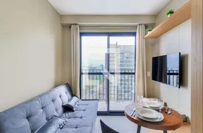 Apartamento para aluguel - brooklin, 1 quarto,  27 m² - são paulo