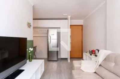 Apartamento para aluguel - águas claras, 2 quartos,  50 m² - brasília