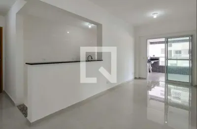 Apartamento para aluguel - vilamar, 2 quartos,  86 m² - praia grande