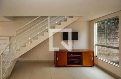 Casa para aluguel - garças, 3 quartos,  140 m² - belo horizonte