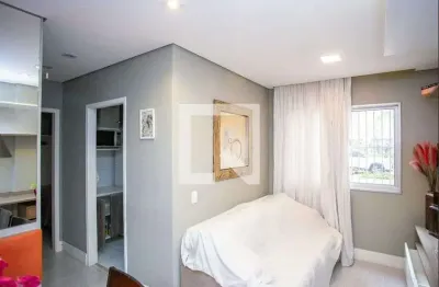 Apartamento para Aluguel - Vila Nogueira, 1 Quarto,  40 m² - Diadema