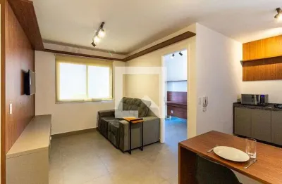 Apartamento para aluguel - santa cecília, 2 quartos,  37 m² - são paulo