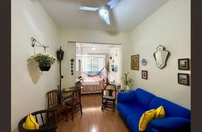 Apartamento para aluguel - copacabana, 1 quarto,  40 m² - rio de janeiro