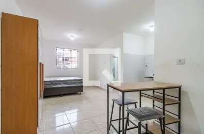 Kitnet / stúdio para aluguel - jardim paraiso, 1 quarto,  40 m² - barueri