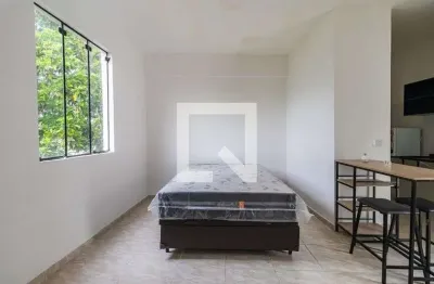 Kitnet / stúdio para aluguel - jardim paraiso, 1 quarto,  40 m² - barueri