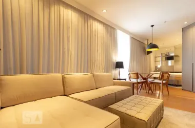 Apartamento para aluguel - vila olímpia, 1 quarto,  61 m² - são paulo