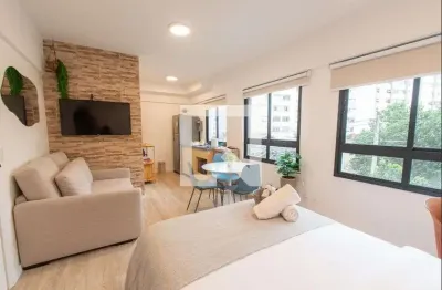 Kitnet / stúdio para aluguel - vila mariana, 1 quarto,  29 m² - são paulo