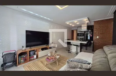 Cobertura para aluguel - jardim bela vista, 2 quartos,  156 m² - santo andré