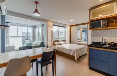 Kitnet / stúdio para aluguel - pinheiros, 1 quarto,  30 m² - são paulo