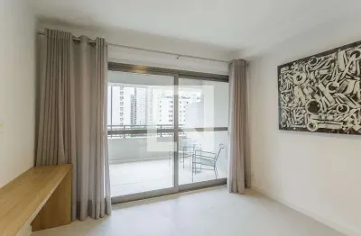Kitnet / stúdio para aluguel - moema, 1 quarto,  30 m² - são paulo