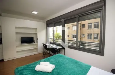 Apartamento para aluguel - cidade baixa, 1 quarto,  27 m² - porto alegre