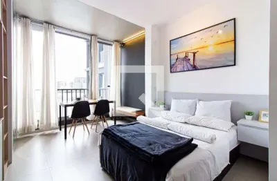 Kitnet / stúdio para aluguel - perdizes, 1 quarto,  24 m² - são paulo