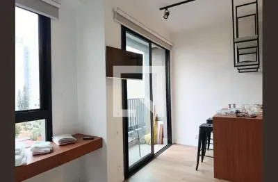 Kitnet / stúdio para aluguel - vila madalena, 1 quarto,  32 m² - são paulo
