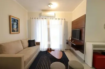 Apartamento para aluguel - jardim botânico, 3 quartos,  76 m² - ribeirão preto