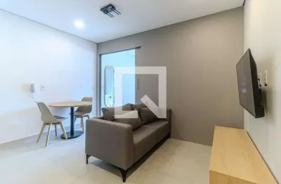 Apartamento para aluguel - santa cecília, 1 quarto,  38 m² - são paulo