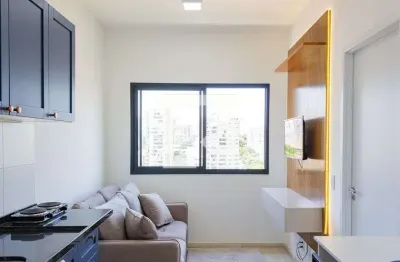 Apartamento para aluguel - vila pompéia, 1 quarto,  24 m² - são paulo
