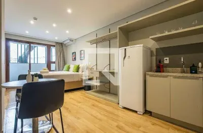 Kitnet / stúdio para aluguel - jardim paulista, 1 quarto,  30 m² - são paulo