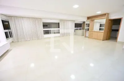Apartamento para aluguel - setor bueno, 4 quartos,  215 m² - goiânia