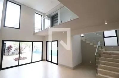 Casa para aluguel - vigilato pereira, 4 quartos,  435 m² - uberlândia